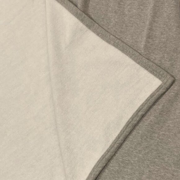 Sun America Mutual Funds Gray Blanket Sweatshirt MV Sport 78"x54" Soft New - Picture 5 of 7